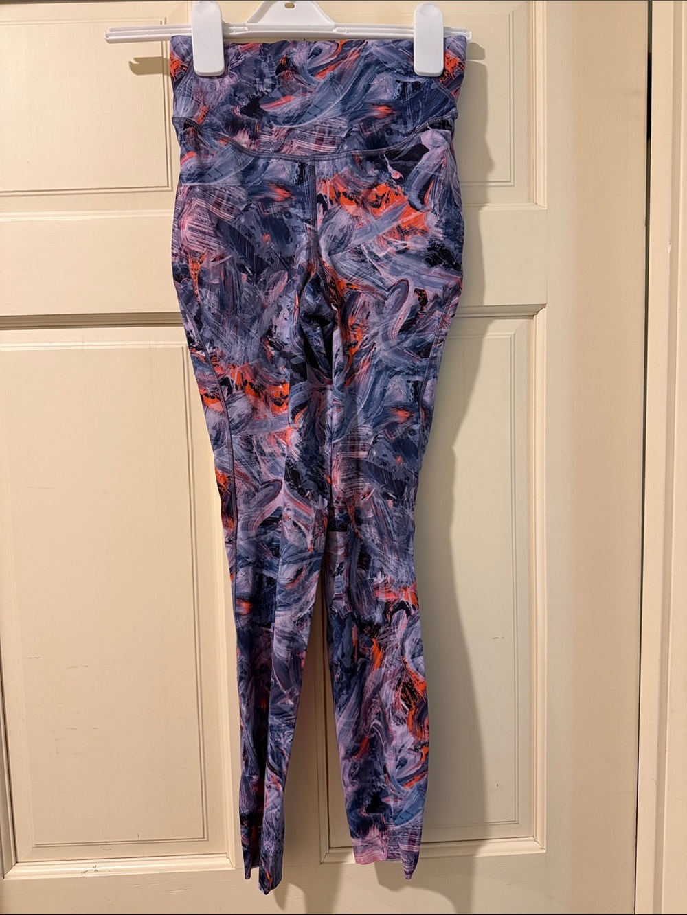 lululemon athletica Multicolor Swirl Leggings - Purple, Pink, Orange